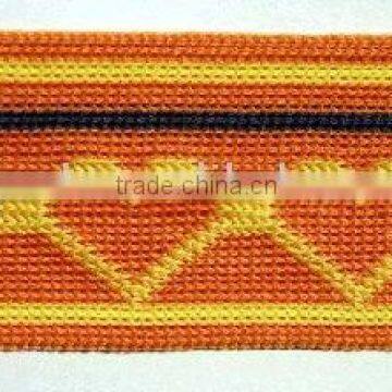 jacquard fabric ribbons