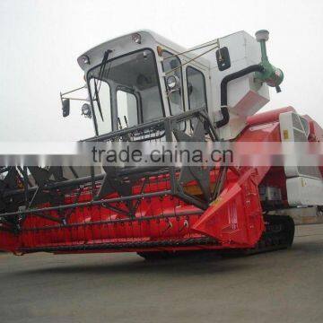 CE Track Type Grain Combine Harvester Model 4LZ-3.5