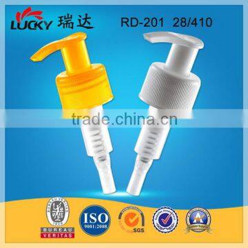 Hot sale 28mm 24mm plastic hand valve soap dispenser pump