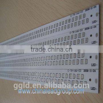 pcba manufacture 480*8*mm Aluminum MCPCB ,SMD 3528 leds