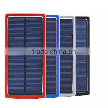 Best Quality Universal Moblie Solar power bank 20000mah