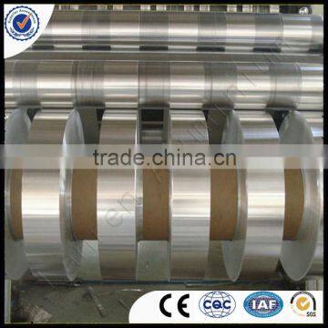 aluminum strip for closures A8011 H14