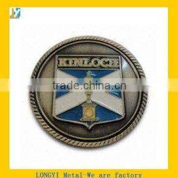 Custom Fake Antique Commemorative Coin photo-2