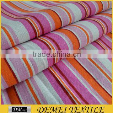 woven pattern textile poly cotton canvas material