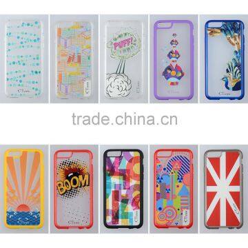 C&T Hybrid Case One Piece TPU Bumper +Hard PC Back Cover Protective Case for IPhone 6s/iPhone 6 photo-6