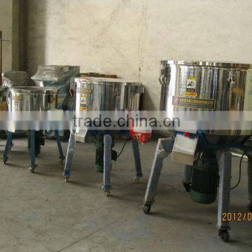 plastic material mixing machine/mixer