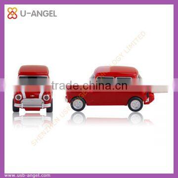 3D car usb pen drive 2gb custom red car usb memory stick 3D usb pen flash drive