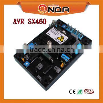 Powerly Brushless Generator AVR R250 SX460 Electrical Circuit Diagram avr