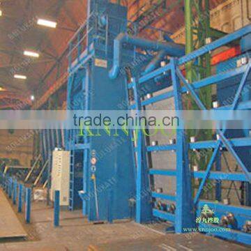 Sheet Shot Blasting Machine