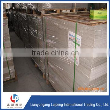 AA+ Grade Good Stiffness Duplex Paper Board With Grey Back