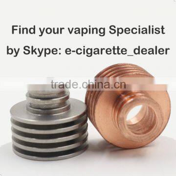 heat sink Adaptor Drip Tip for RDA Atomizer