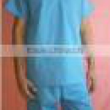 Poly cotton hospital scrub uniforms