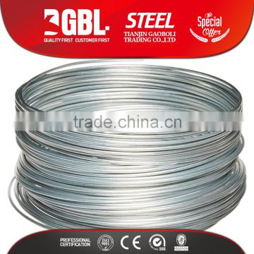 Low carbon spring astm a580 steel wire