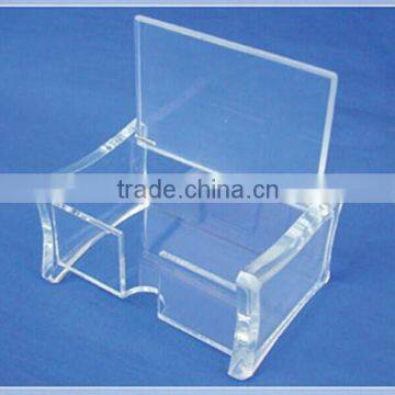 acrylic name card holder business card holder