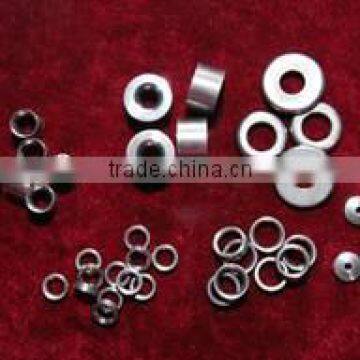 Cemented carbide mechanical parts