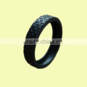 Rubber Solid Tire 7''X1.5''