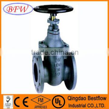 DIN3352 F4 Metal Seat Flanged Gate Valve