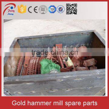 Rock Hammer Mill For Metal , Grinding Hammer Mill For Sale