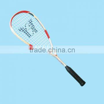 Custom graphite squash racket