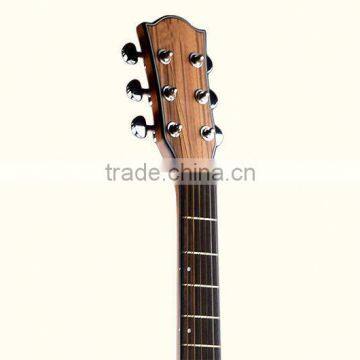 41" Zebrawood Acoustic Guitar Wholesale ODM photo-4