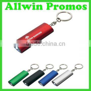 Promotional Mini LED Flashlight Keychain