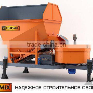 Mobile Concrete Batching Plant EUROMIX CROCUS 15/750 photo-1