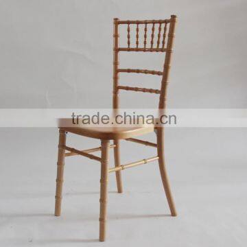 wooden UK style stacking camelot chair for rental