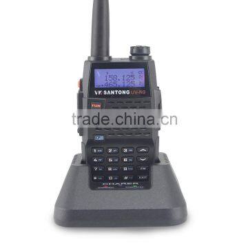 UV Dual Band Transceiver Walkie Talkie Radio Uv-n9 for Cctv Radio Interphone photo-3
