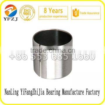 SF-1S SS304 SS316 Stainless Steel backing ptfe Du bushing