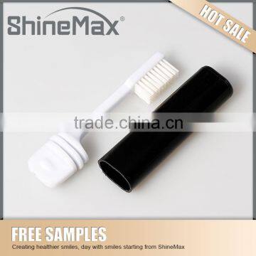 China Factory Toothbrush Set Travel Foldable Toothbrush for Hotel