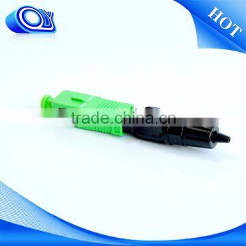 V-Shape SM Simplex SC-PC APC UPC Fiber Fast Connector (FTTH)