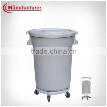 Medical Used Waste Bin/ Round Chemical Waste Container/Dust Bin