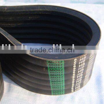 Wedge wrapped V belts/Cogged V Belts