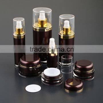 15ml, 30ml cosmetic plastic lotion pump bottles