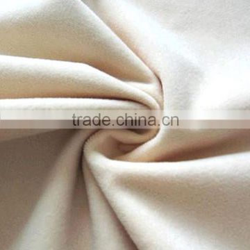 100% polyester customized functional short plush fabric textile wholesale supplier