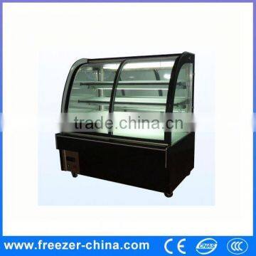 Front sliding glass door display fridge wholesale