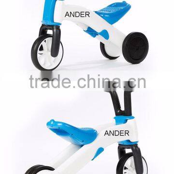 Adjustable Angle Frame Plastic Saddle Bikes For 1-5 Year Old Kids photo-2