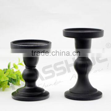 Hot Sale Pillar Luxury Candle Holde Glass