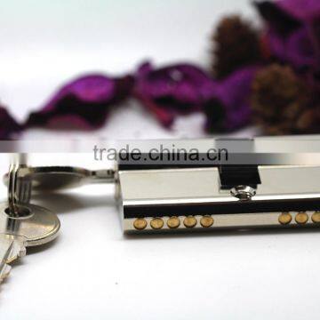 High Qulity Brass Cylinder Lock, Safe Lock Cylinder,TRI-CIRCLE High Security Lock Cylinder photo-4