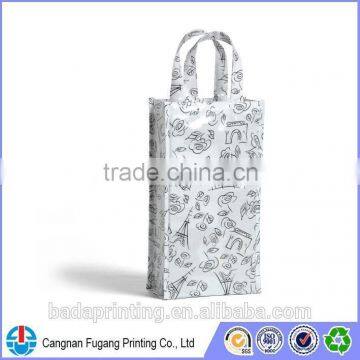 Custom Printing Wine Bottle Gift Bag Made In China