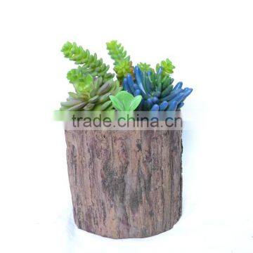 Potted Mixed Green Artificial Succulent Home Plant