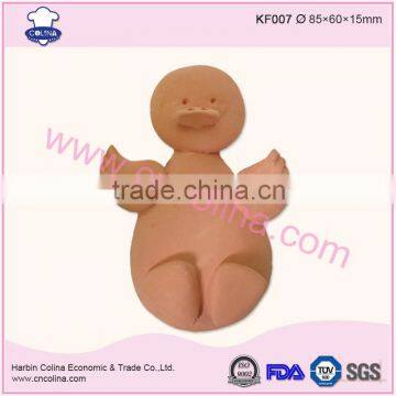 Duck Shape Cake Decoration Tools Fondant Silicone Mold photo-2