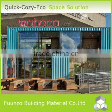 Environmental Friendly Customized Shipping Container Coffee Shop