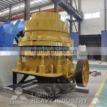 Spring cone crusher for fine crushing