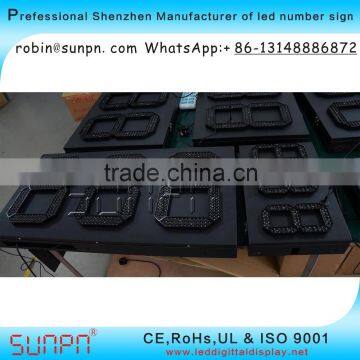 Jordan Led Digital Gas Price Display 8.8.8.8 (8inch ) R/W/Y/W/B photo-6