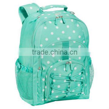 600D polyester school bag/school backpack