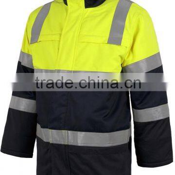 Hi Vis Safety Parka