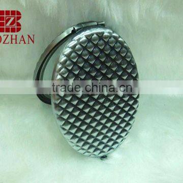 Promotional Gift Metal Compact Mirror/castle Rhinestone Metal Mirror for Makeup photo-3