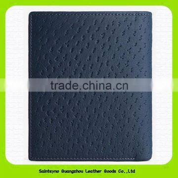 15609 High-end Classical Rfid Blocking Fashion Business Genuine Leather Men Wallet photo-4