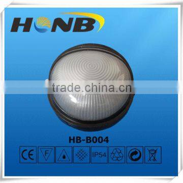 ip54 e27 round aluminium wall mounted decorative lighting